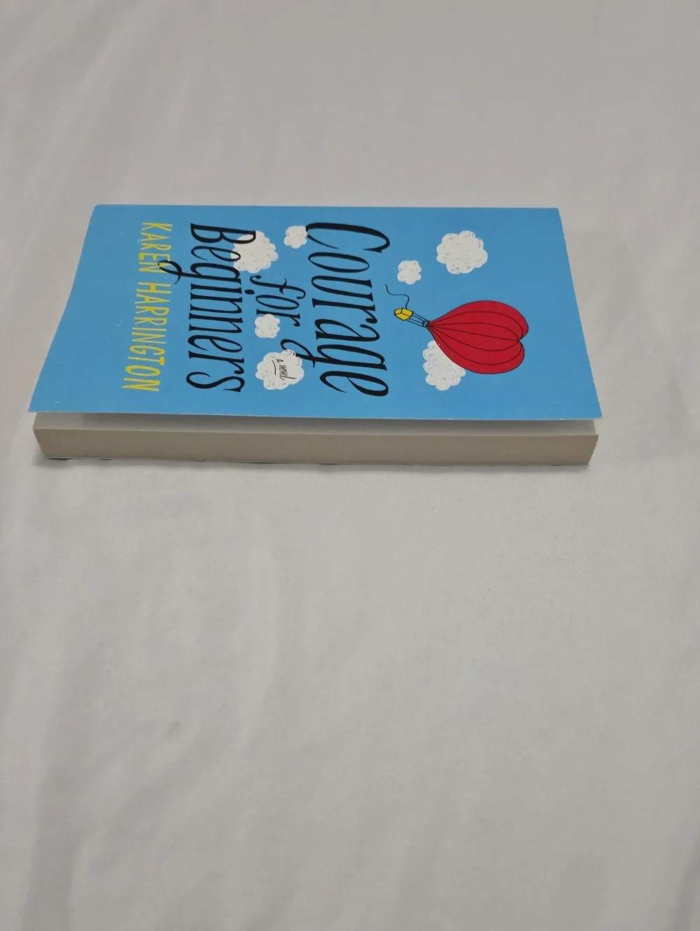 Scholastic Paperback Courage For Beginners By Karen Harrington